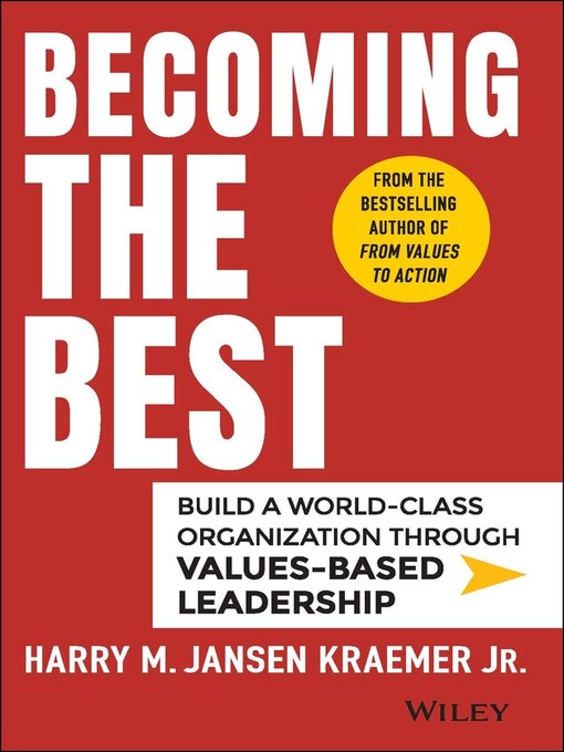 Title details for Becoming the Best by Harry M. Kraemer, Jr. - Available